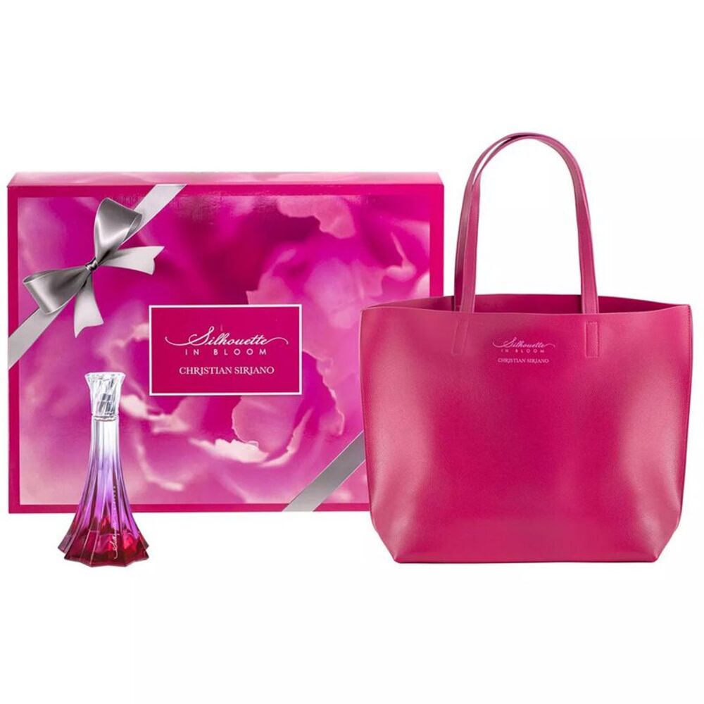 Christian Siriano Silhouette in Bloom Eau de Parfum & Tote Bag Gift Set